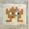 PA_83, Space Invader at 135 Rue de Turenne — Street art by Invader in Paris
