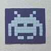 PRT_01, Space Invader de The Esplanade — Street art de Invader à Perth