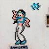 RBA_02, Space Invader on Rue Zirara — Street art by Invader in Rabat