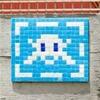 SD_01, Space Invader on 711 West B Street — Street art by Invader in San Diego