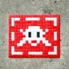 SD_16, Space Invader on 2nd Avenue — Street art by Invader in San Diego
