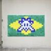 SP_15, Space Invader d'Avenida São João — Street art de Invader à São Paulo