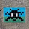 SP_32, Space Invader de Passagem MASP — Street art de Invader à São Paulo