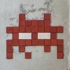 SP_44, Space Invader d'Avenida Nove de Julho — Street art de Invader à São Paulo