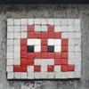 TK_11, Space Invader de Jingumae 3-chōme — Street art de Invader à Tokyo