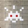 TK_112, Space Invader d'Ebisu-dori Street — Street art de Invader à Tokyo