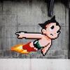 TK_119, Space Invader de Shibuya 1-chōme — Street art de Invader à Tokyo