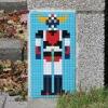 TK_132, Space Invader d'Aomi 1-chōme — Street art de Invader à Tokyo