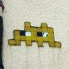 TK_30, Space Invader on Ebisu-Nishi 1-chōme — Street art by Invader in Tokyo