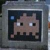 TK_56, Space Invader de Jingumae 4-chōme — Street art de Invader à Tokyo