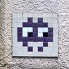 TK_68, Space Invader on 3-14-13 Ginza 3-chōme — Street art by Invader in Tokyo