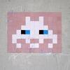 TK_70, Space Invader de la rue Tamagawa — Street art de Invader à Tokyo