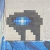 TK_72, Space Invader de Maruyamachō — Street art de Invader à Tokyo