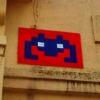 TK_79, Space Invader de Jingumae 3-chōme — Street art de Invader à Tokyo