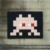TLS_06, Alien on Midnight Blue — Street art by Invader in Toulouse