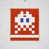 VRN_11, Space Invader on Dashashwamedh Ghat — Street art by Invader in Varanasi