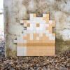 VRS_33, Space Invader on Parterre Latone — Street art by Invader in Versailles
