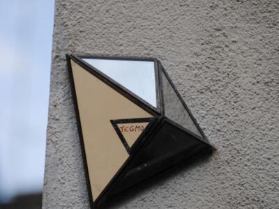 Not diamanter, but tegmo — Street art in Rennes