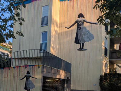 Toxic Colours Are Beautiful — Street art by Lapiz in Freiburg im Breisgau