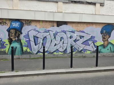 Street art in Le Havre