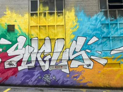 SUGUS — Street art in Neuchâtel