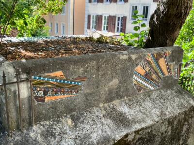 Futur antérieur, 2025 — Street art de Ememem à Le Locle