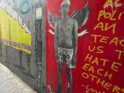 Street art in Yogyakarta