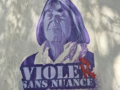 Raping without nuance — Street art in Arles