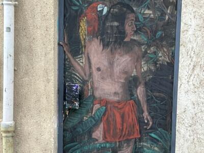L’Indien — Street art à Orléans