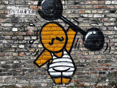 Street art by Jace in Le Havre