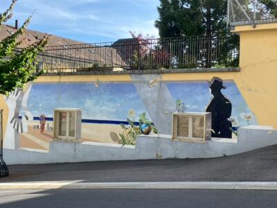 Ceci est un trompe-l'œil — Street art à La Chaux-de-Fonds