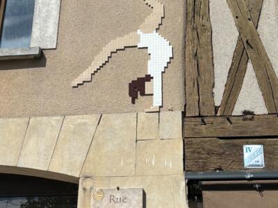 Le poirier de la rue du Poirier — Street art de Mifamosa à Orléans