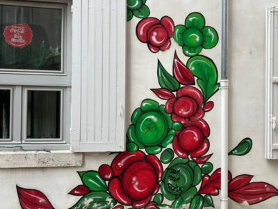 Bouquet — Street art à Orléans