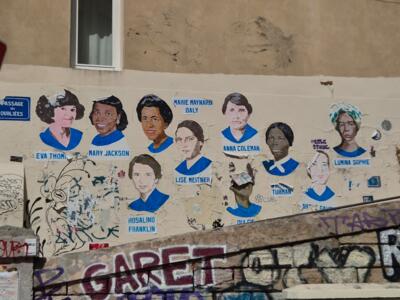 Passage of the Forgotten Women — Street art in Lyon