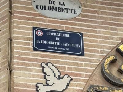 Colombe de la rue de la Colombette — Street art de Mifamosa à Toulouse