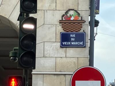 Vieux Marché — Street art de Mifamosa à Orléans