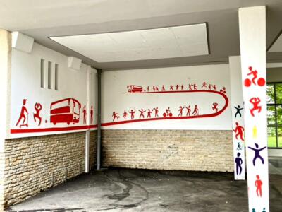 La voie — Street art à La Chaux-de-Fonds
