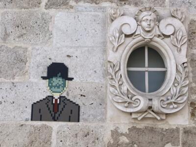 Death — Street art by Tag Lady in Orléans
