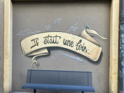 Once Upon a Time … — Street art in Neuchâtel