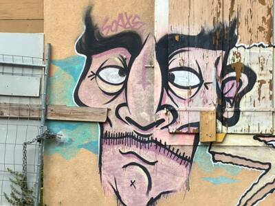 Ta G… — Street art in Neuchâtel