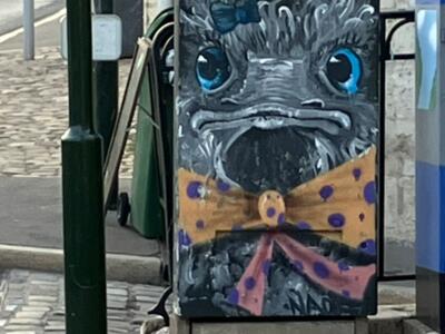 L’autruche — Street art à Orléans