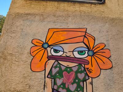 The little pest — Street art in Marseille