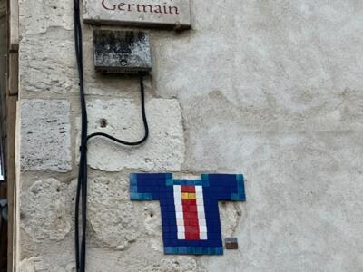 St- Germain — Street art in Orléans