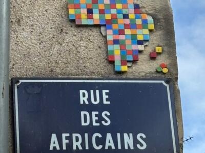 L'Afrique de la rue des Africains — Street art de Mifamosa à Orléans