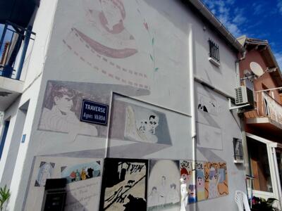 Street art in Sète