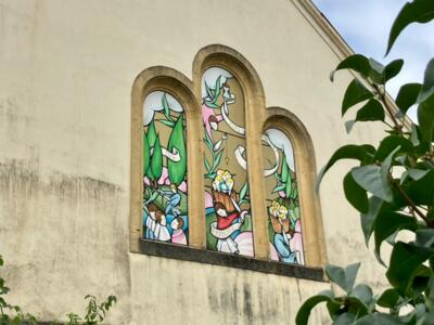 1372 - Clos de la Franchise — Street art de Jérôme Rasto à Le Locle
