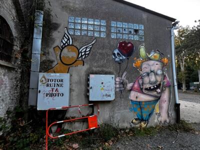 Street art by Jace in Le Havre
