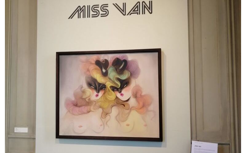 Artiste : Miss Van