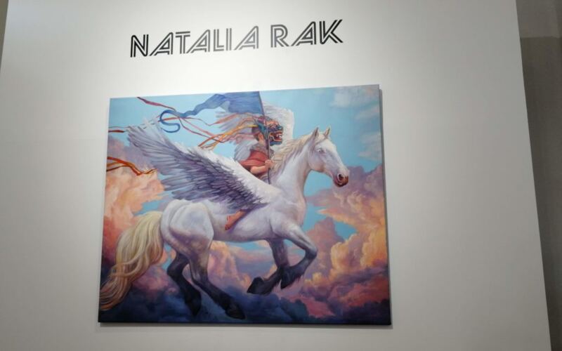 Artiste de streetart : Natalia Rak