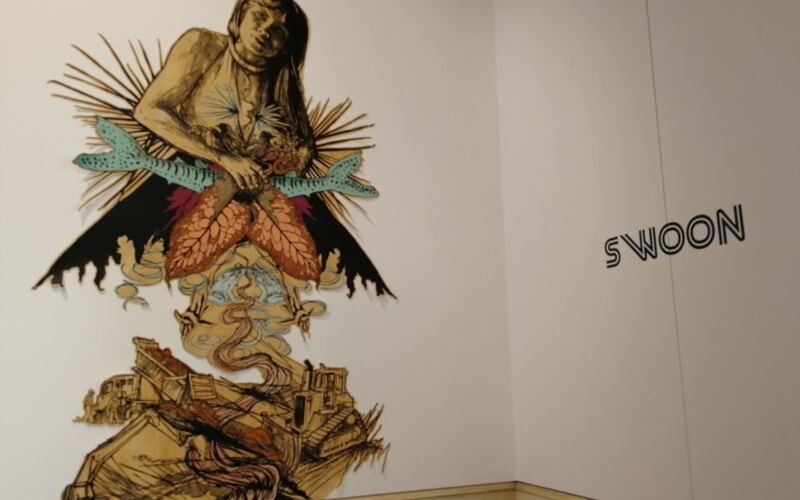 Artiste peintre : Swoon